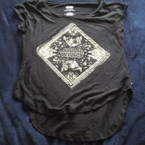 Star Wars Rock & Republic Short Sleeve Tee